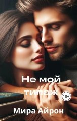 обложка книги Мира Айрон "Не мой типаж"