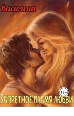 обложка книги Василена "Запретное пламя любви"