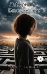 обложка книги Барс Снежный "Лабиринт в Безвременье"