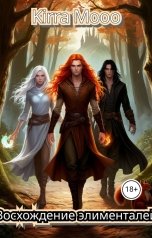 обложка книги Kirra Mor "Восхождение элементалей"