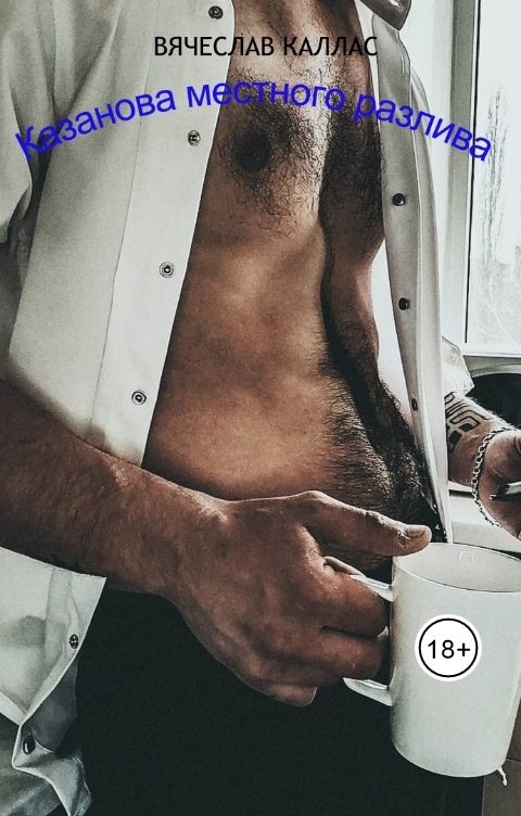 Обложка книги Slava Kallas Казанова местного разлива