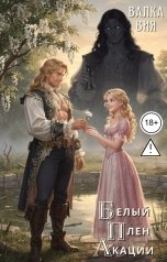 обложка книги Валка Вия "Белый плен акации"