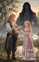 обложка книги Валка Вия "Белый плен акации"