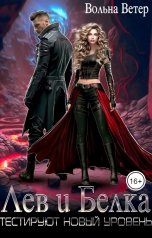 обложка книги Вольна Ветер "Лев и Белка тестируют новый уровень"