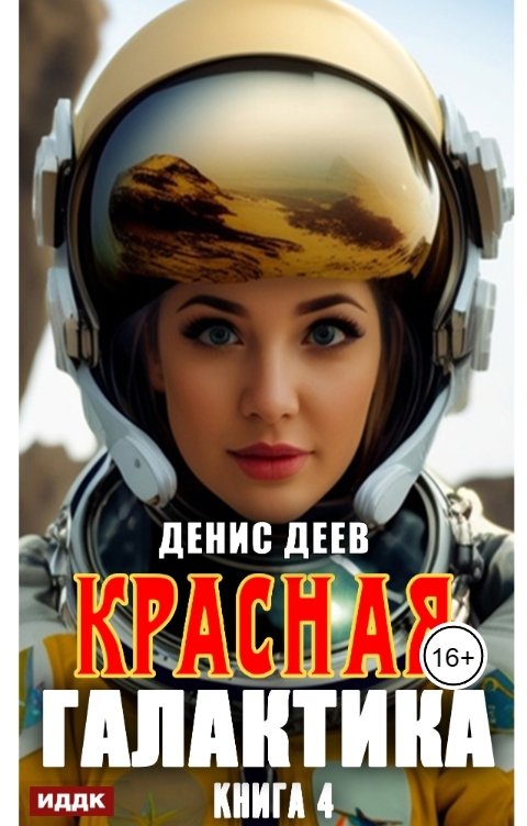 Красная галактика. Книга 4