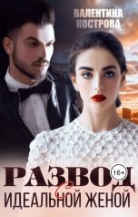обложка книги Валентина Кострова "Развод с идеальной женой"