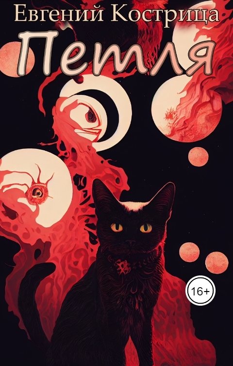 Обложка книги Евгений Кострица Петля