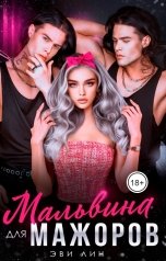 обложка книги Эви Лин "Мальвина для мажоров"