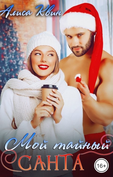 Обложка книги Алиса Квин Мой тайный Санта
