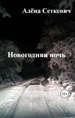 обложка книги Алёна Сеткевич "Новогодняя ночь"