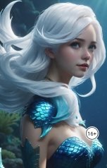 обложка книги Se-ra "Русалка в современном мире"