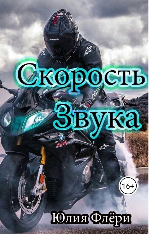 Обложка книги Юлия Флёри Скорость звука