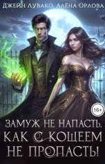 обложка книги Джейн Лувако, Алёна Орлова "Замуж не напасть, как с Кощеем не пропасть!"