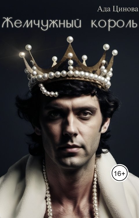 Обложка книги Ада Цинова Жемчужный король