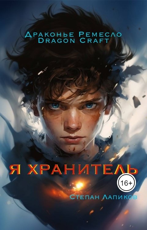 Обложка книги Stepan Lapikov Я Хранитель