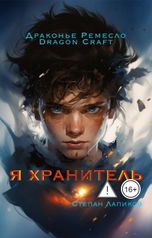 обложка книги Stepan Lapikov "Я Хранитель"