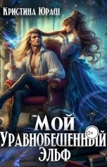 обложка книги Кристина ЮРАШ "Мой уравнобешенный эльф"