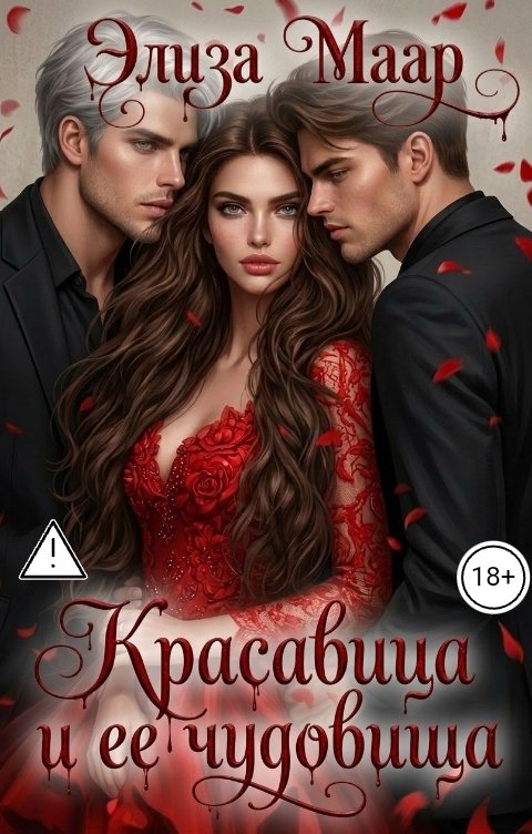 Обложка книги Элиза Маар Красавица и ее Чудовища