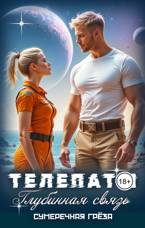 Обложка книги Сумеречная греза Телепаты: глубинная связь