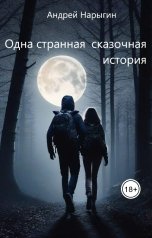 обложка книги Андрей Нарыгин "Одна странная сказочная история"