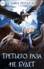 обложка книги Ульяна Муратова "Третьего раза не будет!"