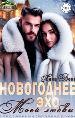 обложка книги Лина Венг "Новогоднее эхо моей любви"