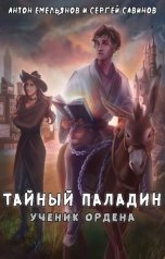 обложка книги Антон Емельянов и Сергей Савинов "Тайный паладин"