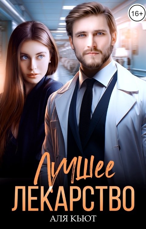 Обложка книги Аля Кьют Лучшее лекарство