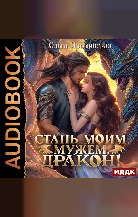 Обложка книги ИДДК Стань моим мужем, дракон!