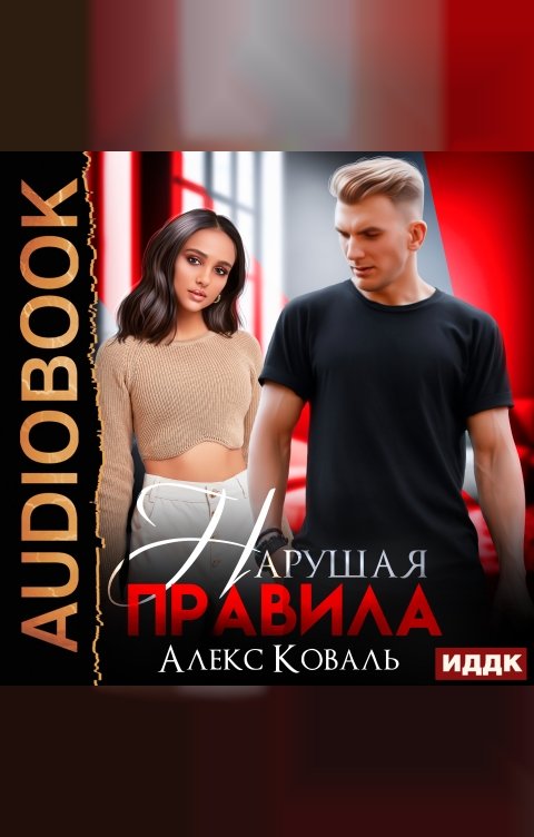 Обложка книги ИДДК Нарушая правила