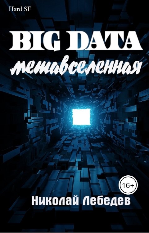 Обложка книги Николай Лебедев Big Data. Метавселенная