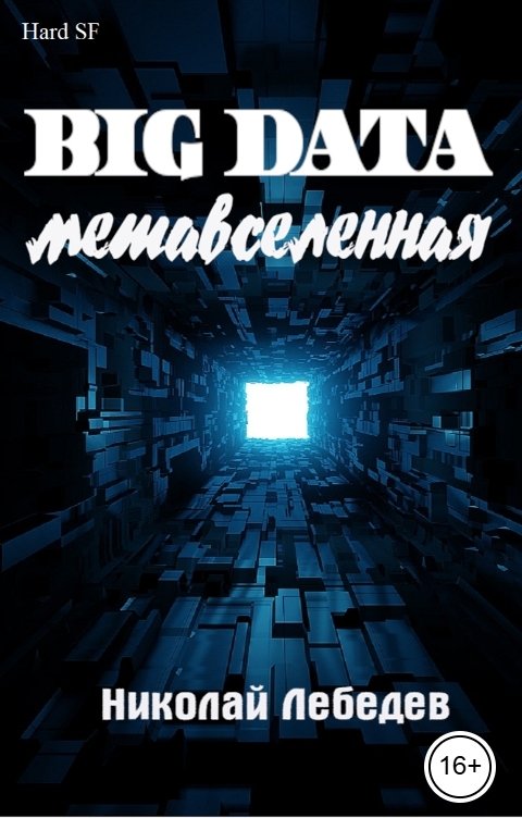 Обложка книги Николай Лебедев Big Data. Метавселенная