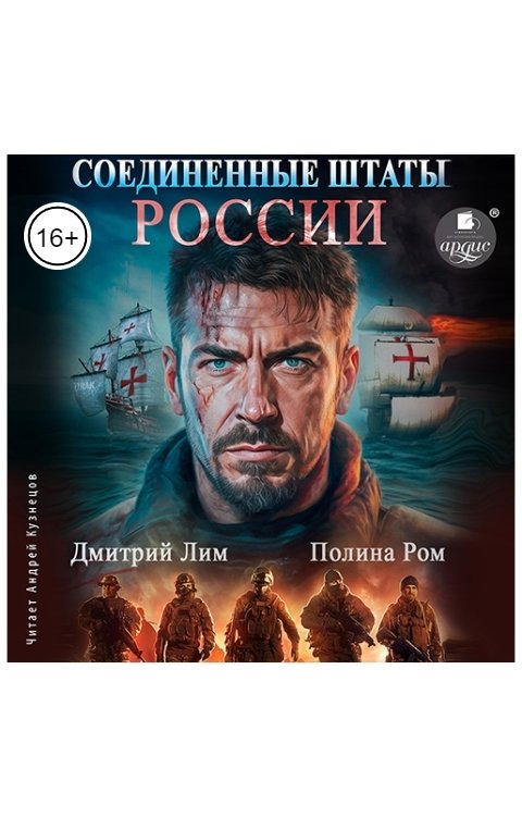 Обложка книги Ардис Соединенные Штаты России. Книга 1