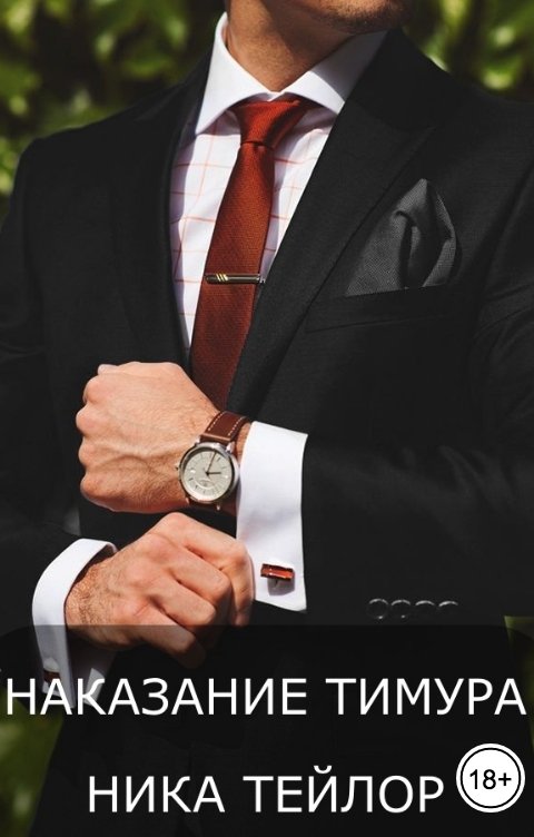Обложка книги Ника Тейлор Наказание Тимура