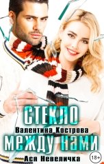 обложка книги Валентина Кострова, Ася Невеличка "Стекло между нами"