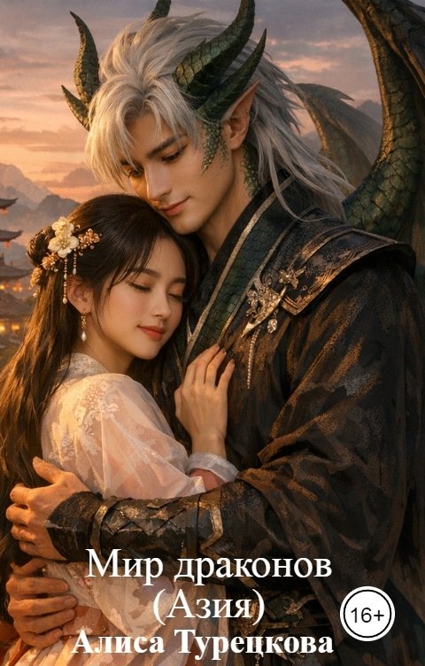 Обложка книги Алиса Турецкова Мир драконов    (Азия)