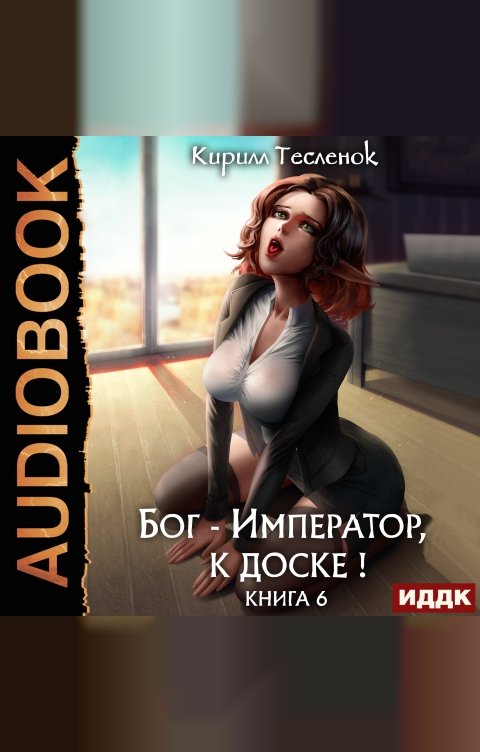 Обложка книги ИДДК Бог-Император, к доске! Книга 6