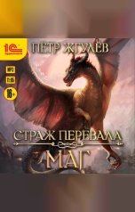 обложка книги Пётр Жгулёв "Страж перевала. Маг"