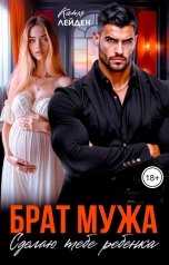 обложка книги Катя Лейден "Брат мужа. Сделаю тебе ребенка"