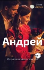 обложка книги Мира Айрон "Андрей"