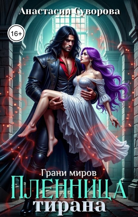 Обложка книги Анастасия Суворова Пленница тирана