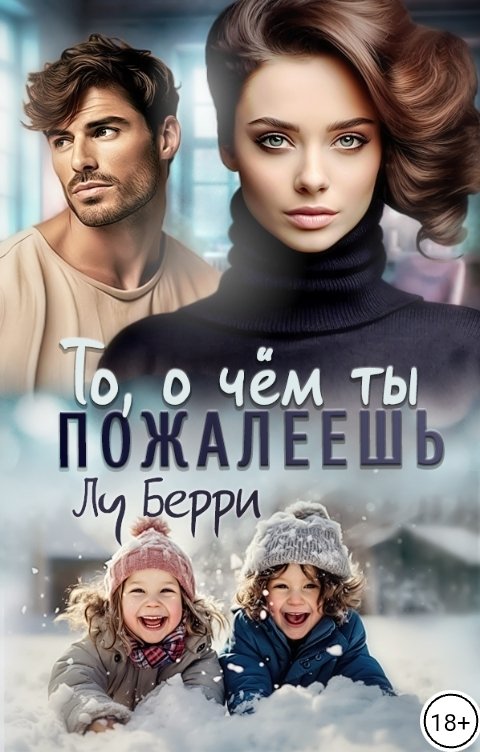 Обложка книги Лу Берри То, о чем ты пожалеешь