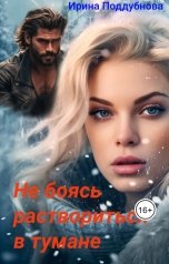 обложка книги Ирина Поддубнова "Не боясь раствориться в тумане"