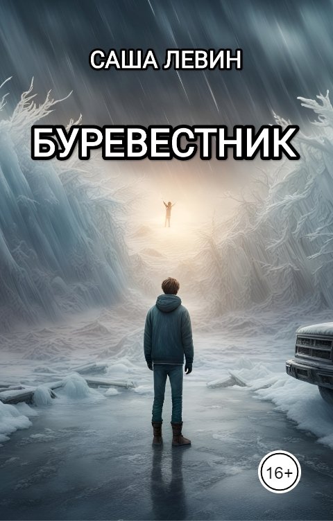 Обложка книги Саша Левин Буревестник