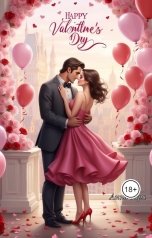 обложка книги Анна Заря "С Днем Святого Валентина, милая..."