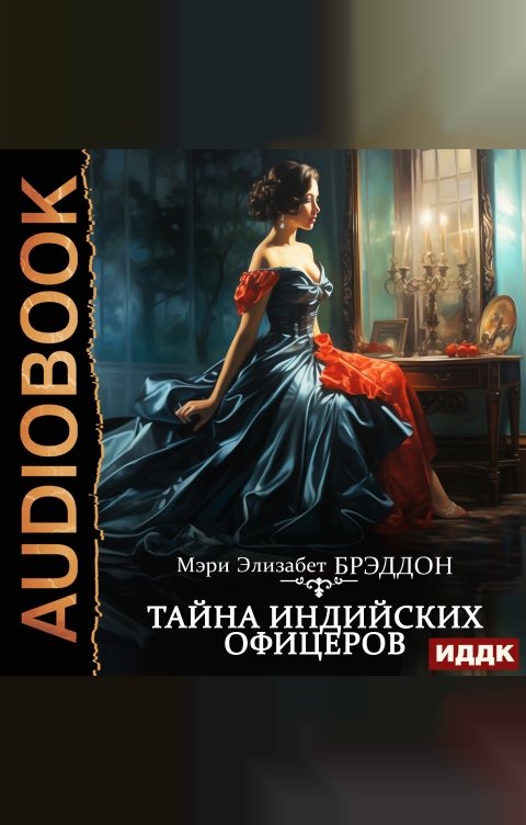 Обложка книги ИДДК Тайна индийских офицеров