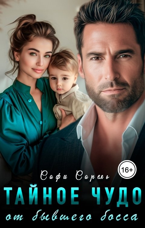 Обложка книги Софи Сорель Тайное чудо от бывшего босса