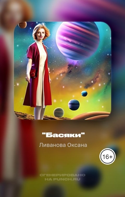 Обложка книги Ливанова Оксана "Басяки"