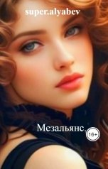обложка книги super.alyabev "Мезальянс."