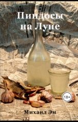 обложка книги Михаил Эм "Пиндосы на Луне"